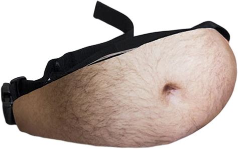 dad bag fake belly|CHIGER Dad Bag Fake Belly Waist Pack 3D Beer Waist Pouch .